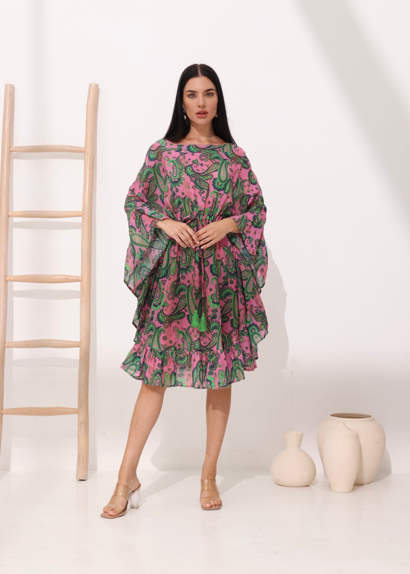 FOREVER ON HOLIDAY KAFTAN - TAFFY