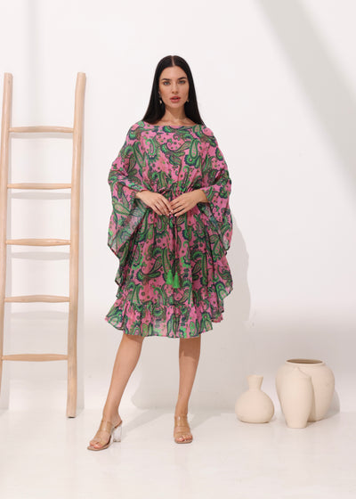 FOREVER ON HOLIDAY KAFTAN - TAFFY