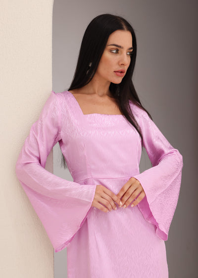 OH DARLING DRESS - MAUVE