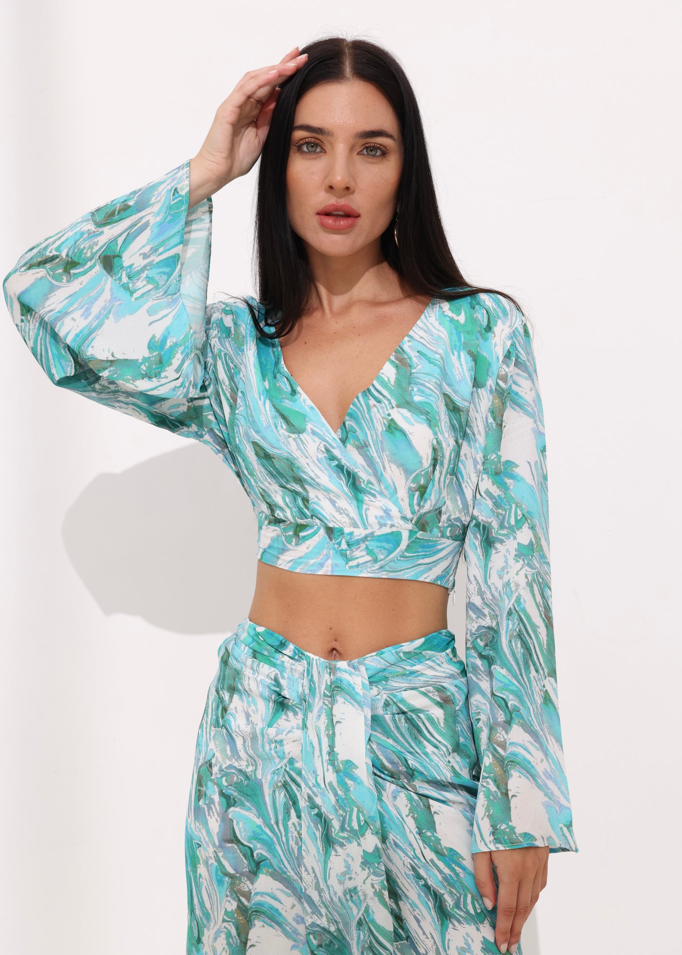 SUMMER FLING CO ORD SET - WAVES