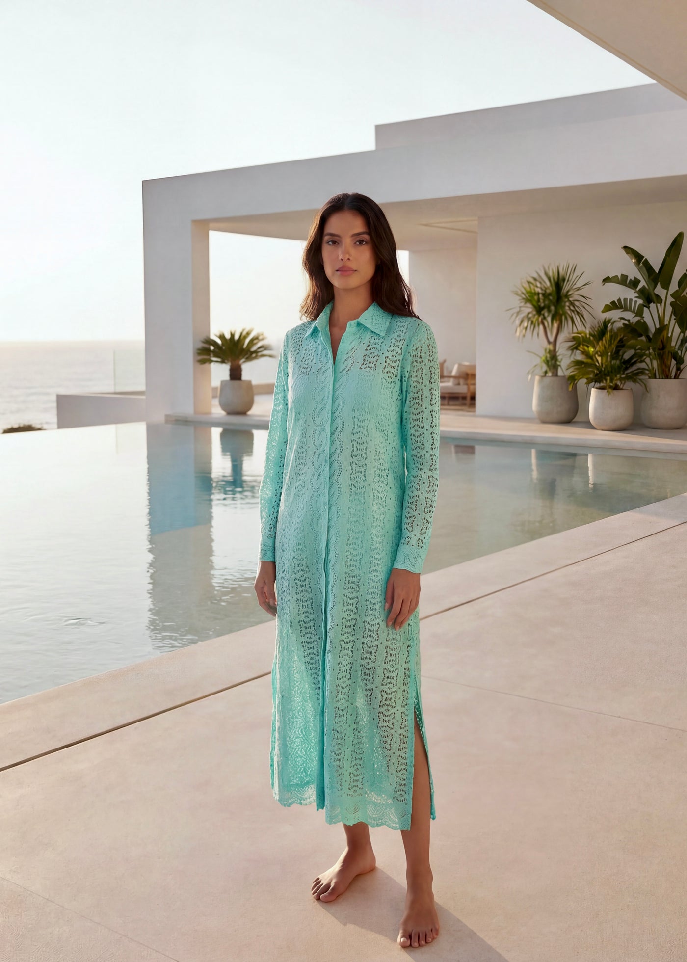 SUMMER DAZE SHIRT DRESS