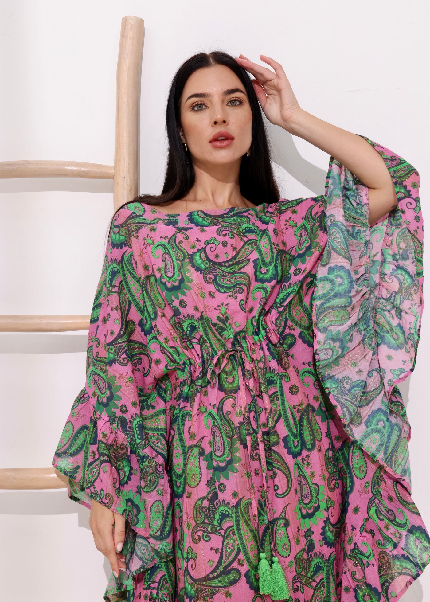 FOREVER ON HOLIDAY KAFTAN - TAFFY