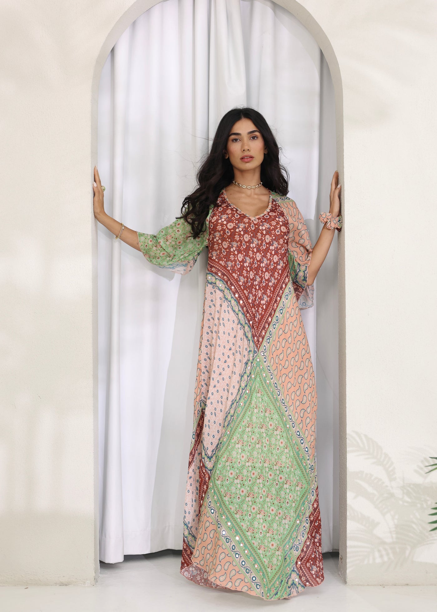 ZURI MAXI DRESS - BOHEMIAN GLOW
