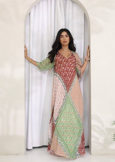 ZURI MAXI DRESS - BOHEMIAN GLOW
