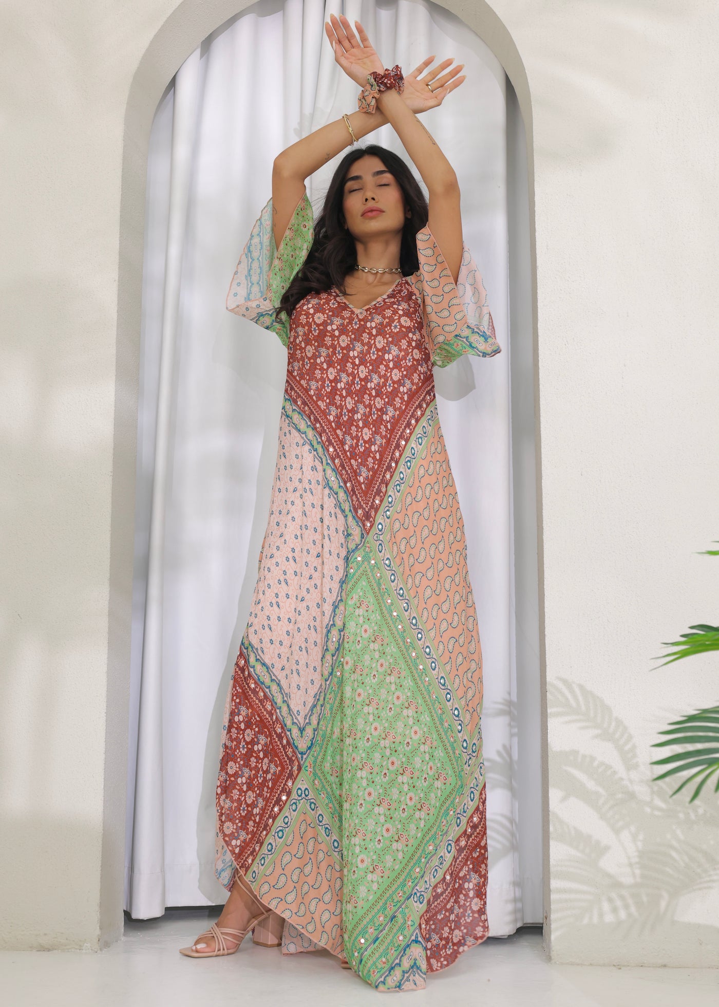 ZURI MAXI DRESS - BOHEMIAN GLOW