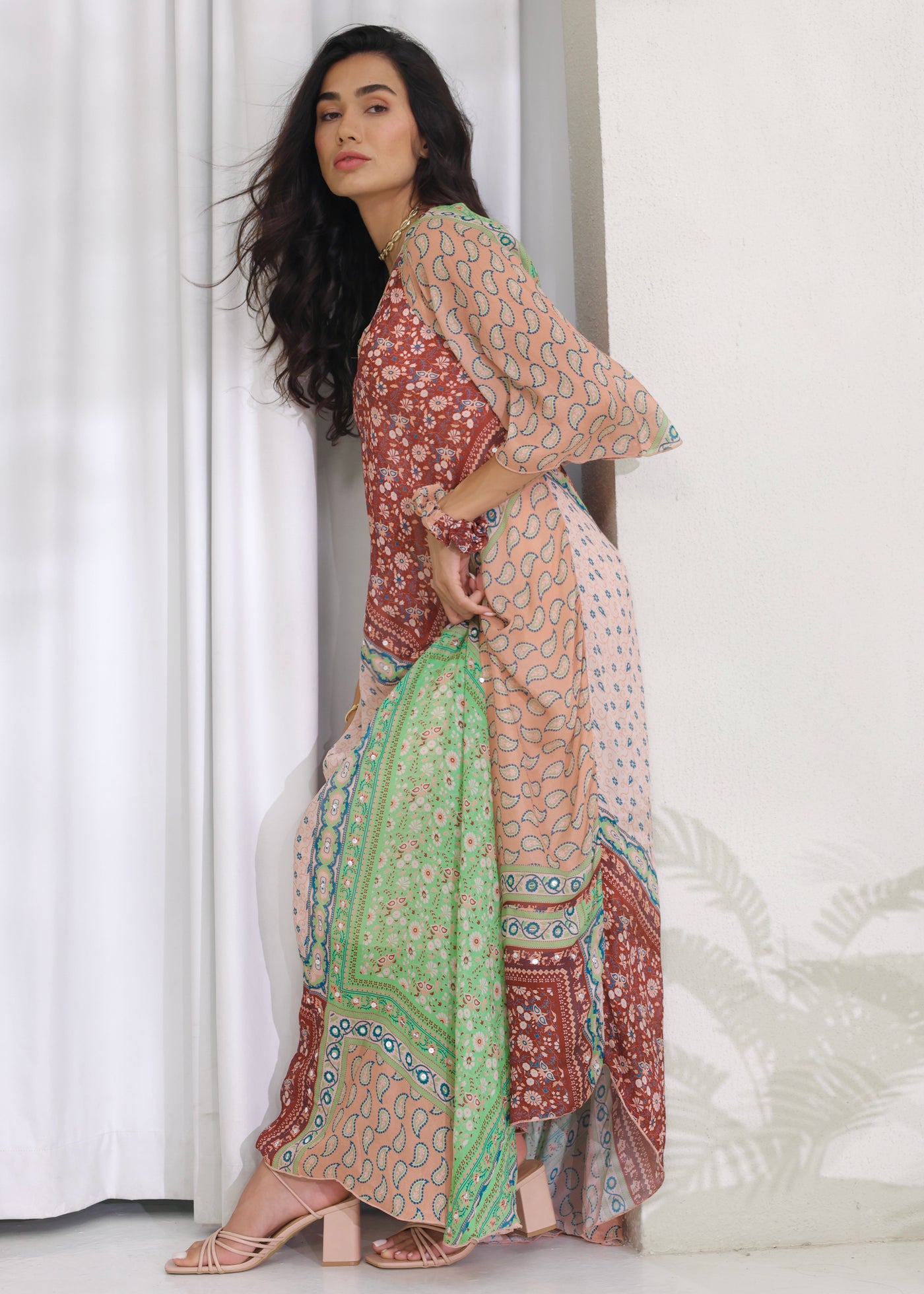 ZURI MAXI DRESS - BOHEMIAN GLOW