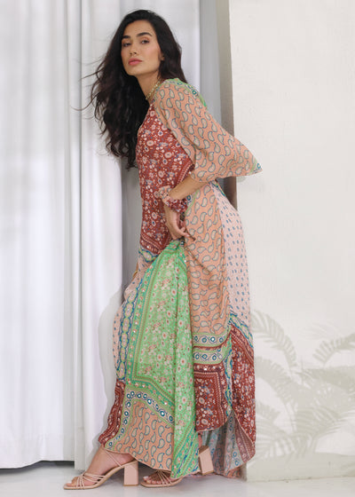 ZURI MAXI DRESS - BOHEMIAN GLOW