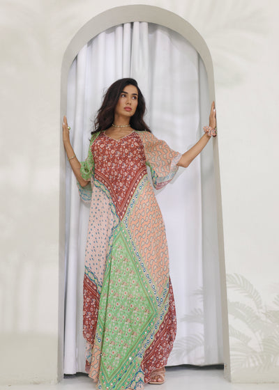 ZURI MAXI DRESS - BOHEMIAN GLOW