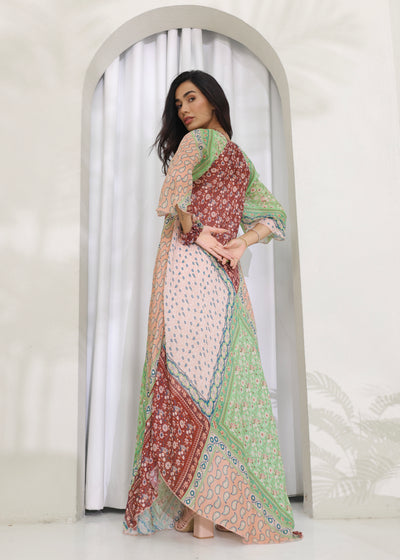 ZURI MAXI DRESS - BOHEMIAN GLOW