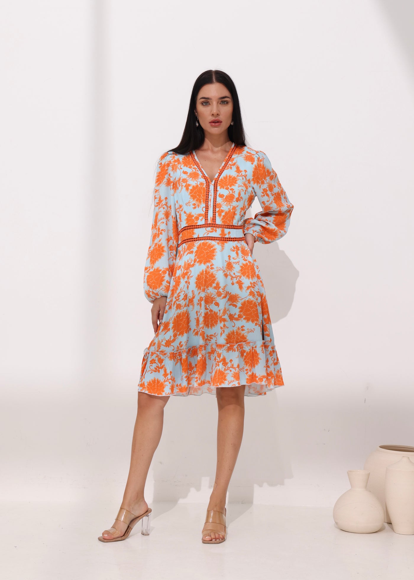 FOREVER YOURS DRESS - ORANGE