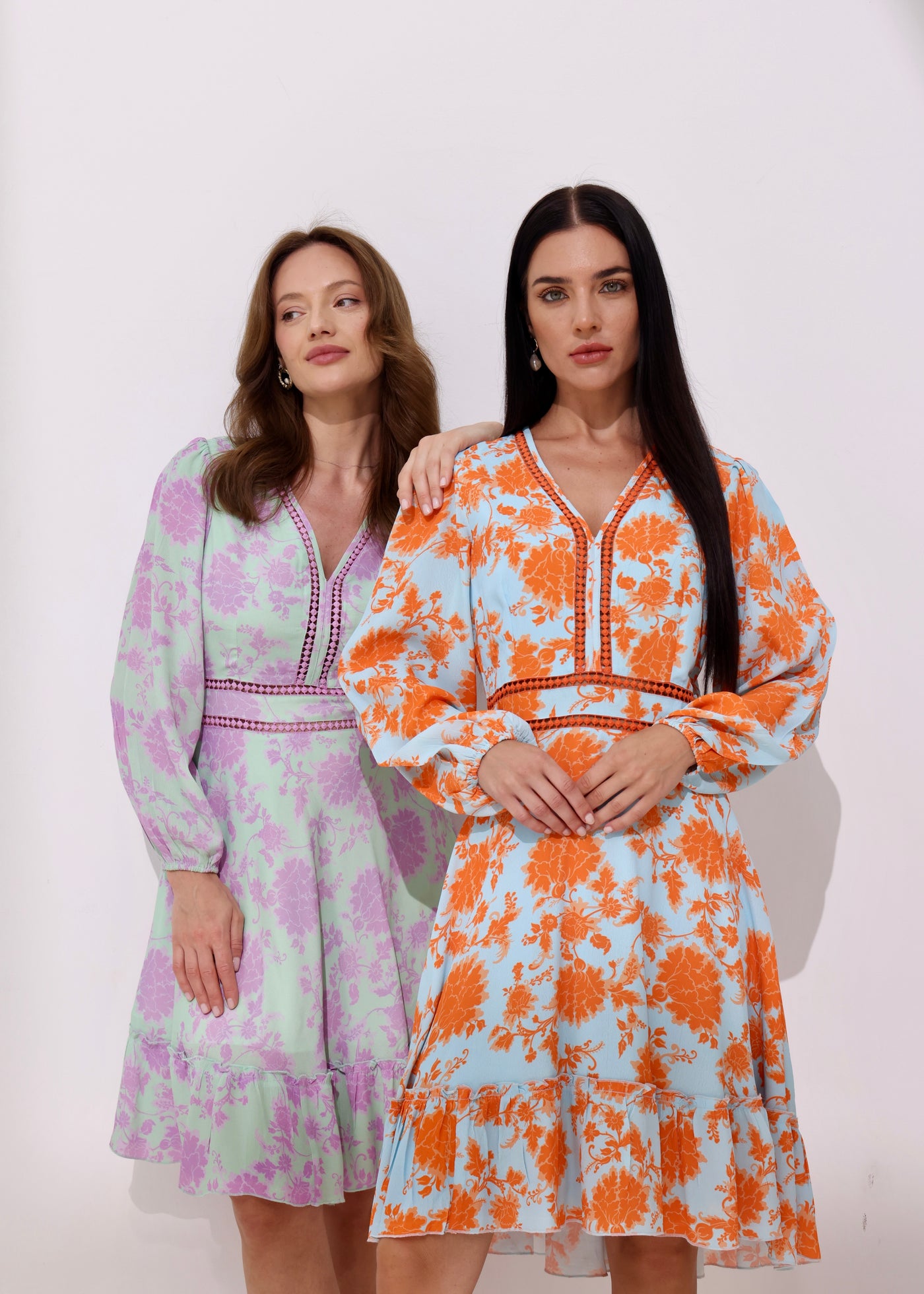 FOREVER YOURS DRESS - ORANGE