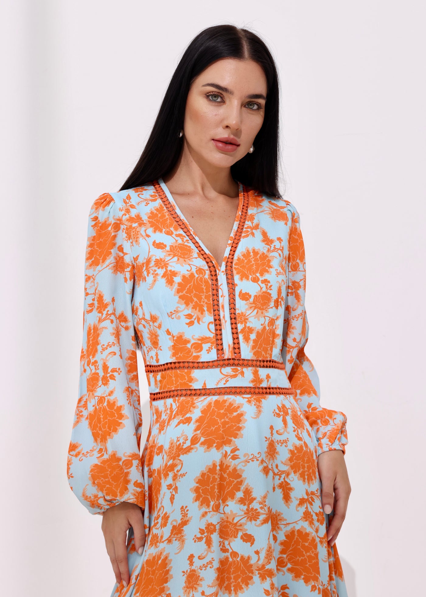 FOREVER YOURS DRESS - ORANGE