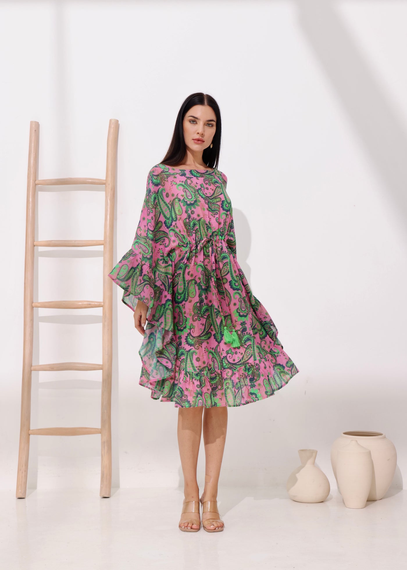 FOREVER ON HOLIDAY KAFTAN - TAFFY