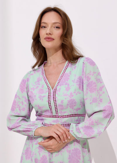 FOREVER YOURS DRESS - LAVENDER