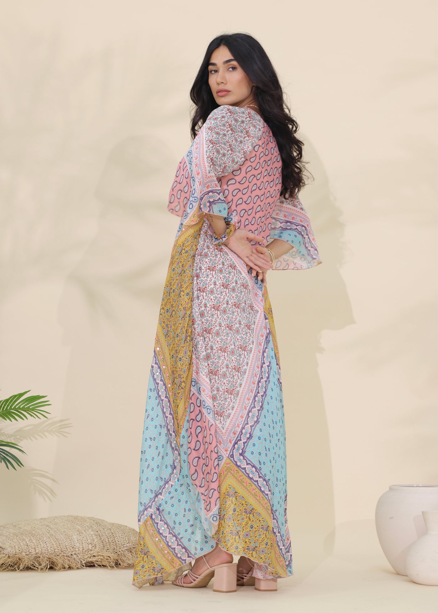ZURI MAXI DRESS - GOLDEN HOUR