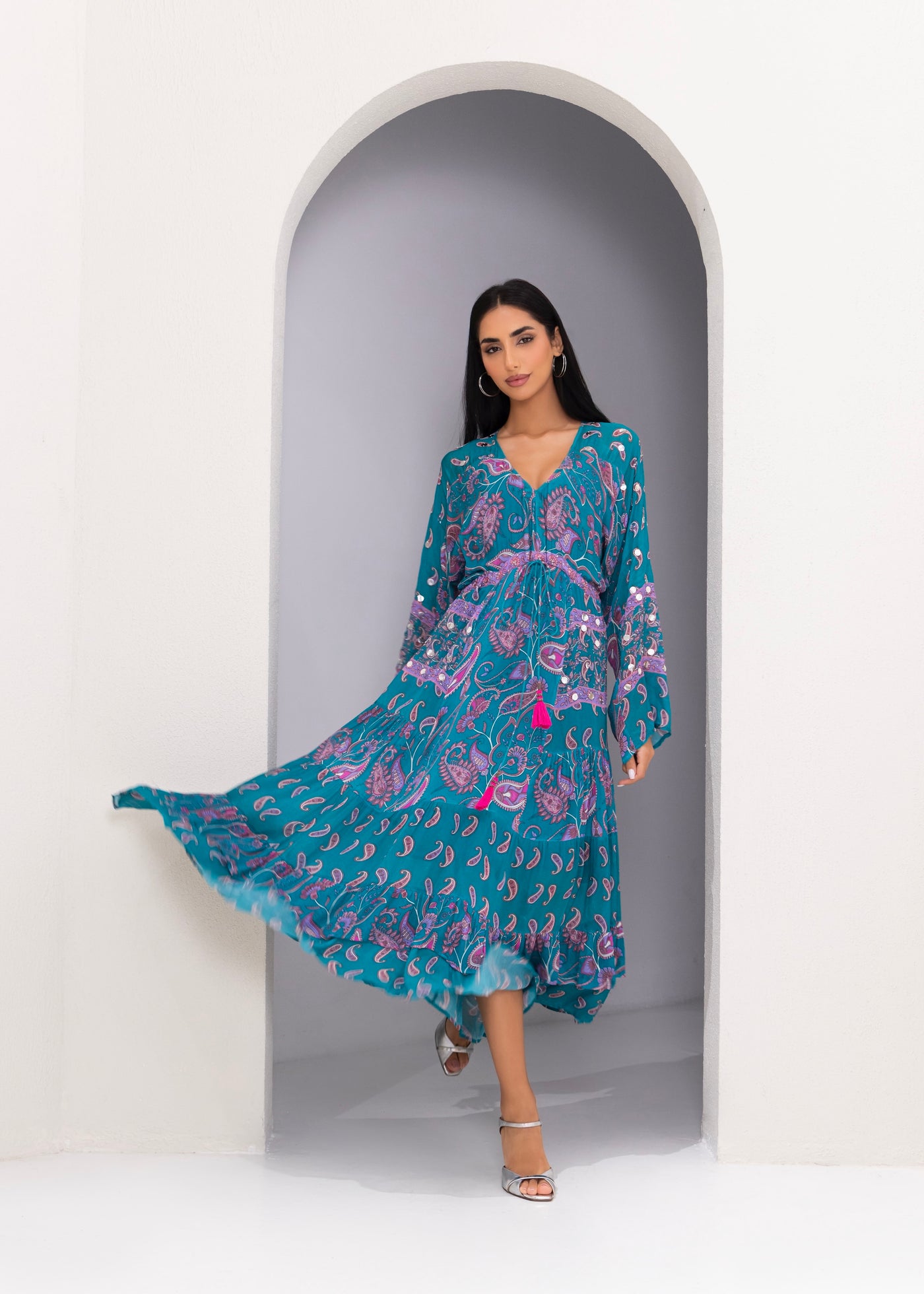 boho babe dress Boho Babe Maxi Dress