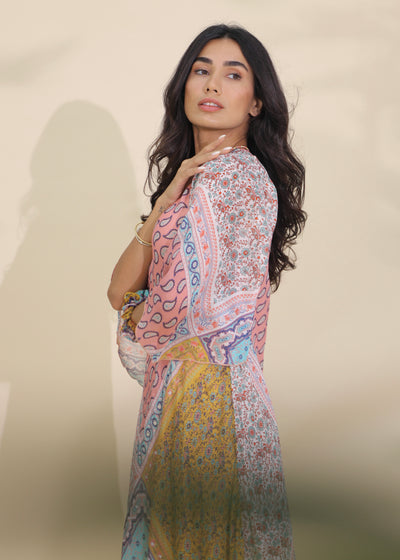 ZURI MAXI DRESS - GOLDEN HOUR