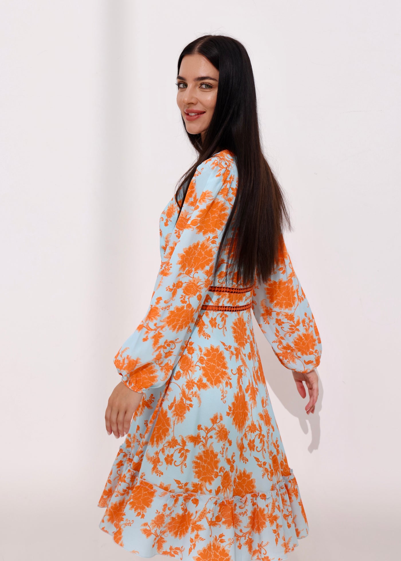 FOREVER YOURS DRESS - ORANGE