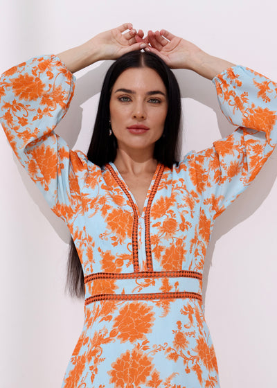FOREVER YOURS DRESS - ORANGE