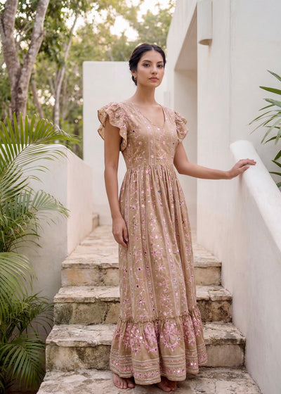 RUDY MAXI DRESS