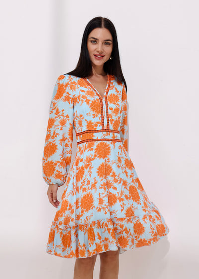 FOREVER YOURS DRESS - ORANGE