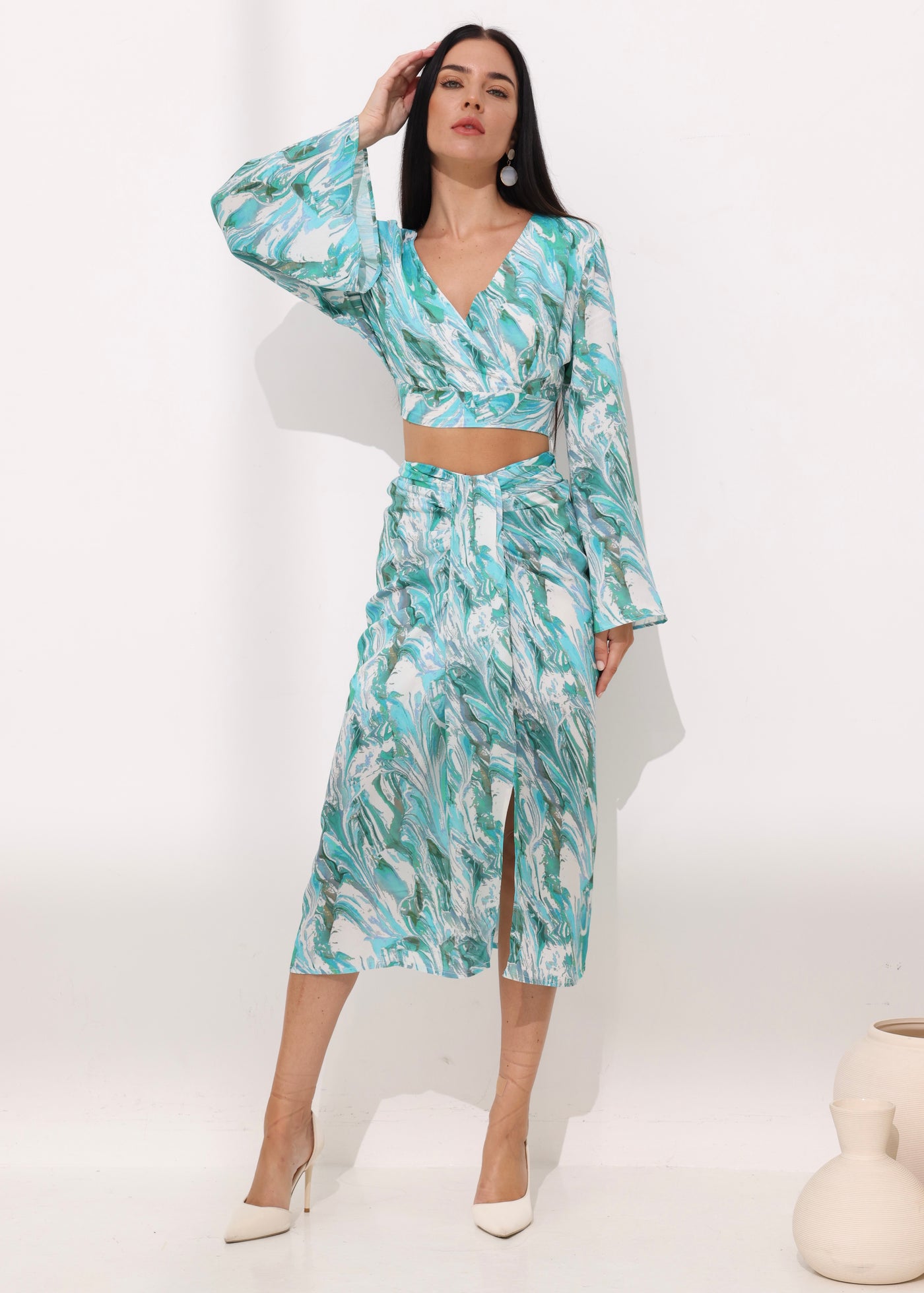 SUMMER FLING CO ORD SET - WAVES