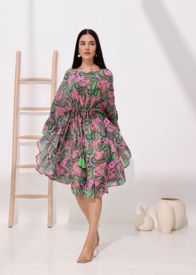 FOREVER ON HOLIDAY KAFTAN - TAFFY