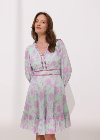 FOREVER YOURS DRESS - LAVENDER