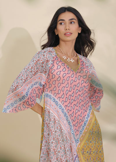 ZURI MAXI DRESS - GOLDEN HOUR