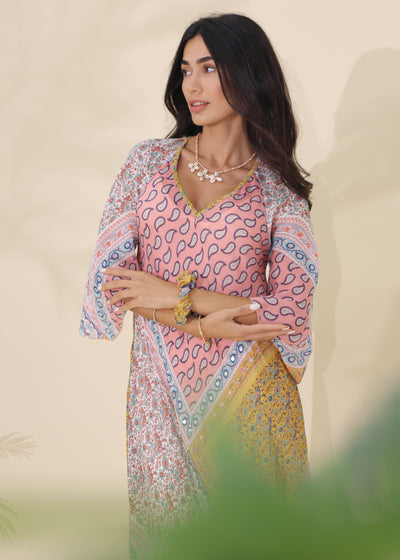 ZURI MAXI DRESS - GOLDEN HOUR