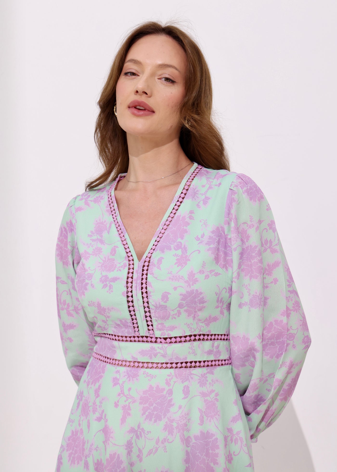 FOREVER YOURS DRESS - LAVENDER