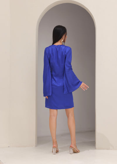 BE MINE DRESS - AZURE