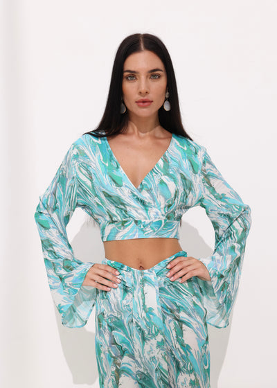 SUMMER FLING CO ORD SET - WAVES