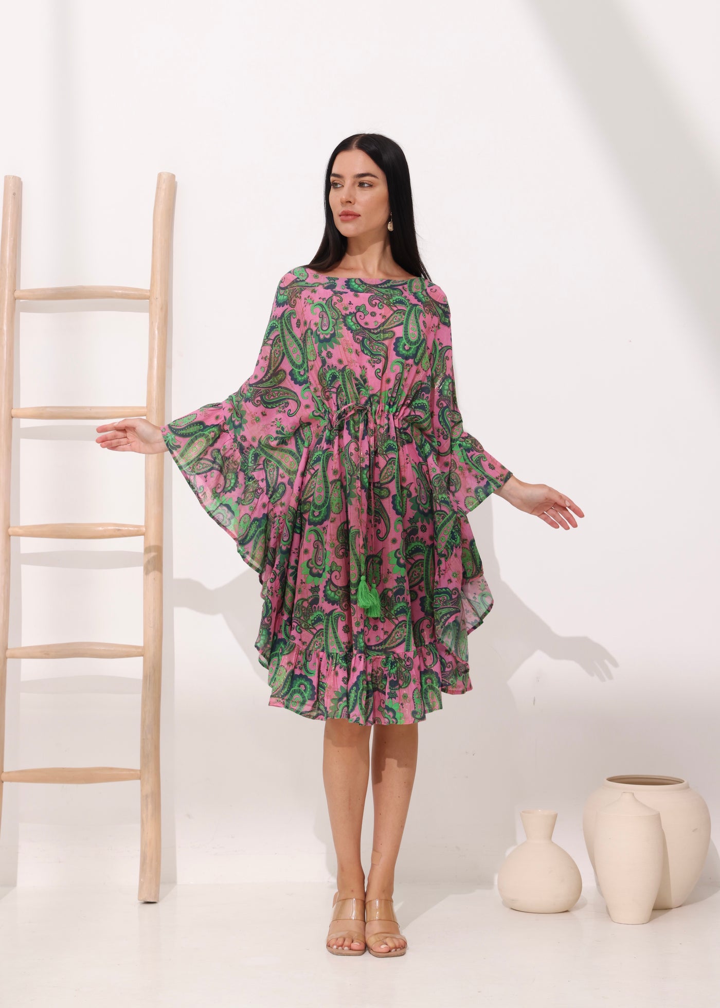 FOREVER ON HOLIDAY KAFTAN - TAFFY