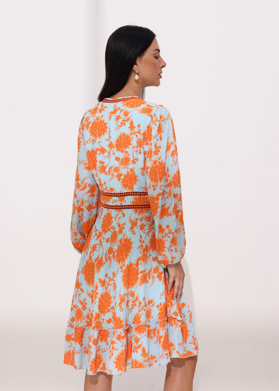 FOREVER YOURS DRESS - ORANGE
