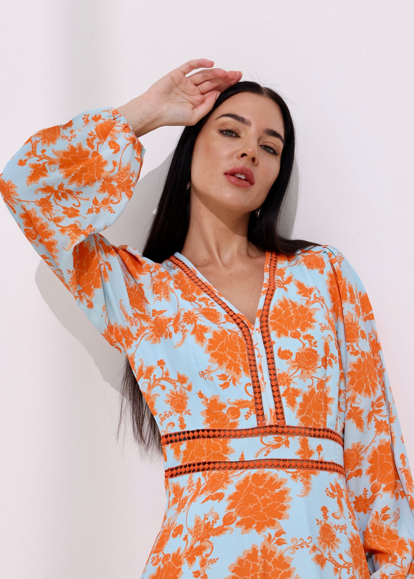 FOREVER YOURS DRESS - ORANGE