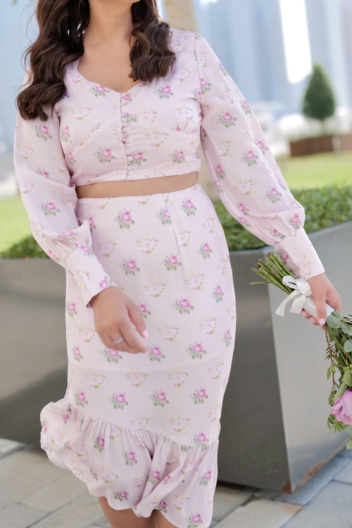 DAYDREAM CO ORD SET - PINK